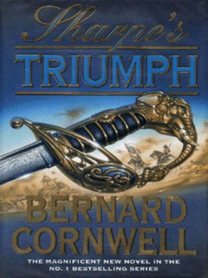 cover image of Sharpe's triumph